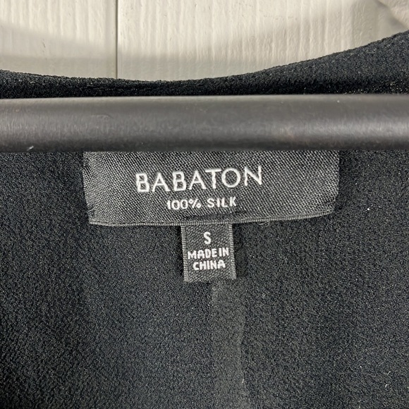Aritzia Babaton 100% silk tank top - Picture 3 of 5